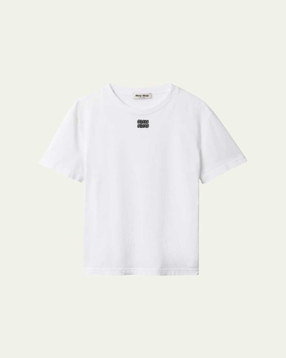 Logo Oversized Jersey T-Shirt